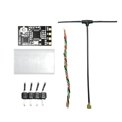 Receptor ExpressLRS nano de 2,4 GHz da SpeedyBee para drone FPV