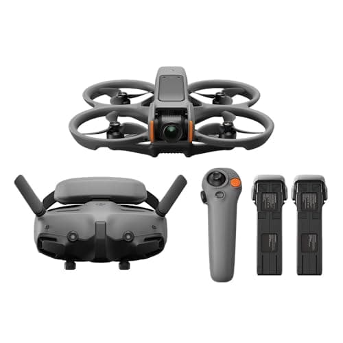 DJI Avata 2 Fly More Combo, drone FPV estabilizado da DJI com proteção de hélice