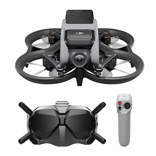 DJI Avata primeira geração de 2022, drone FPV de 410 gramas com protetor de hélice integrado