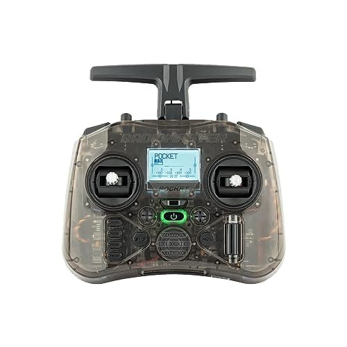 RadioMaster Pocket ELRS, rádio de FPV com firmware EdgeTX e gimbals hall-effect