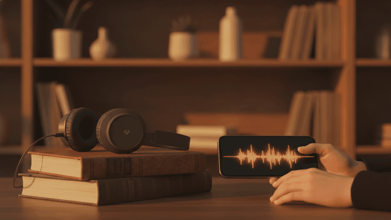 Audiolivros grátis em 2026: como ouvir de graça e dentro da lei no celular e no fone de ouvido, por fontes legais como domínio público, Audible e bibliotecas públicas
