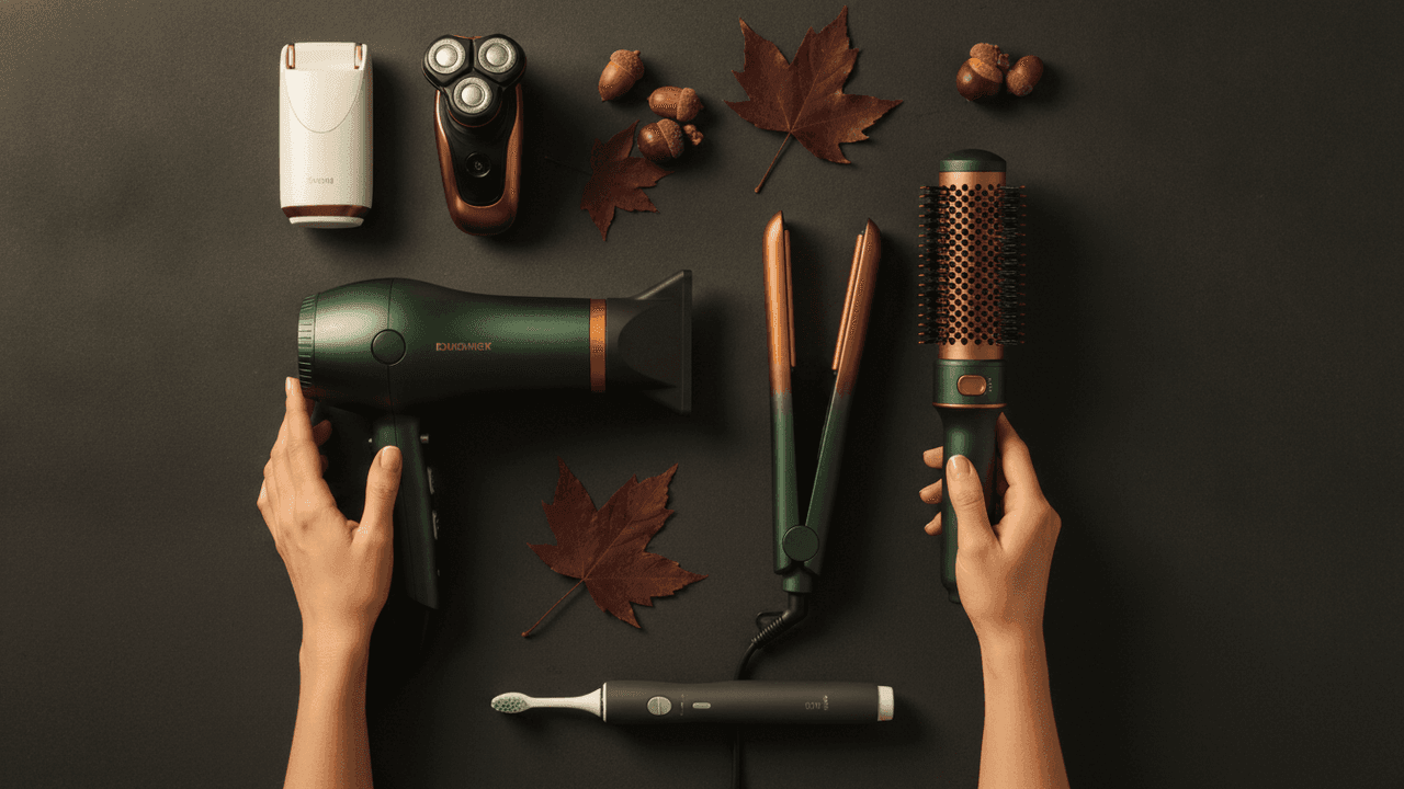 Beleza e cabelo na Black Friday 2026 — histórico real de desconto em secador, chapinha, escova secadora, barbeador, depilador IPL e escova de dentes elétrica