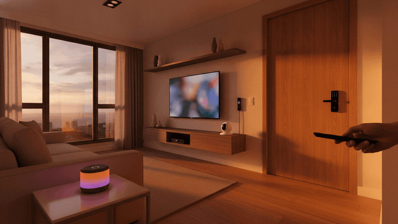 Casa inteligente na Black Friday 2026 — histórico real de desconto em Echo Dot, Fire TV Stick, lâmpadas, fechaduras, câmeras Wi-Fi e tomadas inteligentes