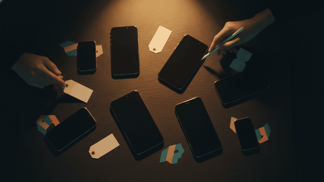 Celular na Black Friday 2026: histórico real de desconto de Samsung Galaxy, Xiaomi/Redmi, Motorola e iPhone