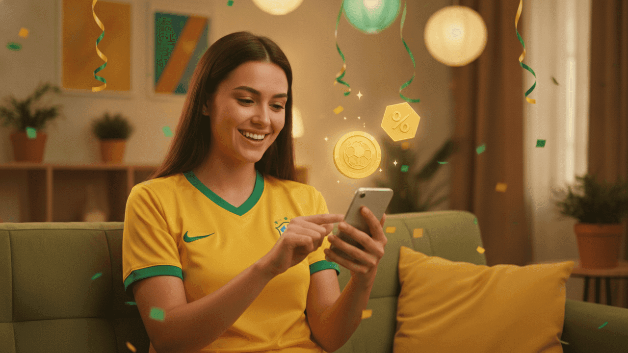 Chutou, Ganhou: como ganhar cupons no app da Amazon palpitando nos jogos da Copa no Prime Day 2026
