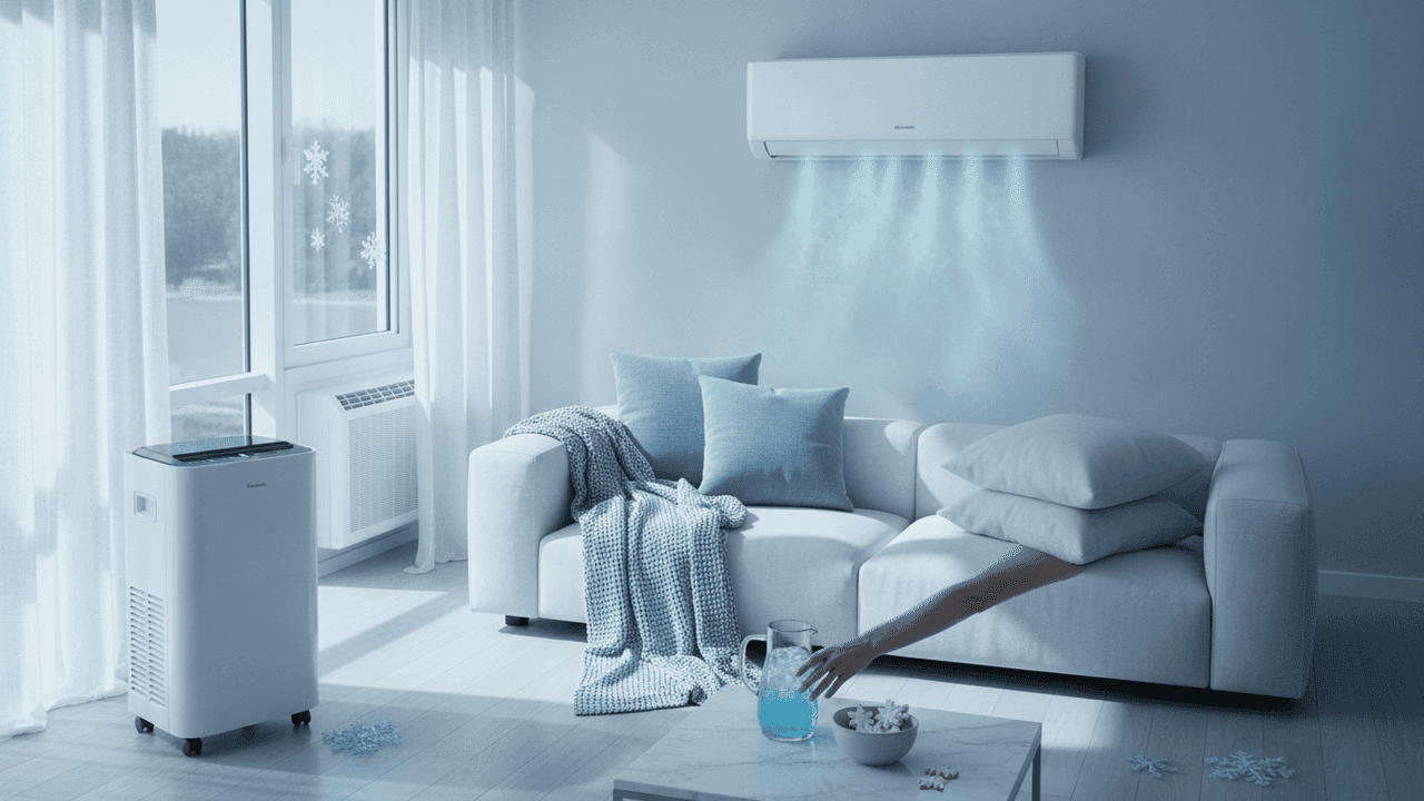 Como escolher um ar-condicionado: tipos (split, janela, portátil), tecnologia inverter e cálculo de BTUs