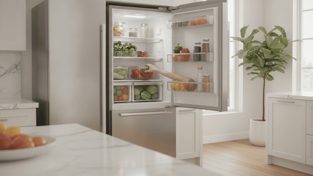Como escolher uma geladeira: litros, Frost Free, Inverter e tipos