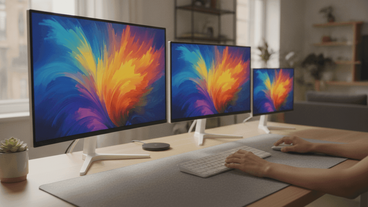 Como escolher um monitor: tamanho, resolução, taxa de atualização (Hz) e tipo de painel