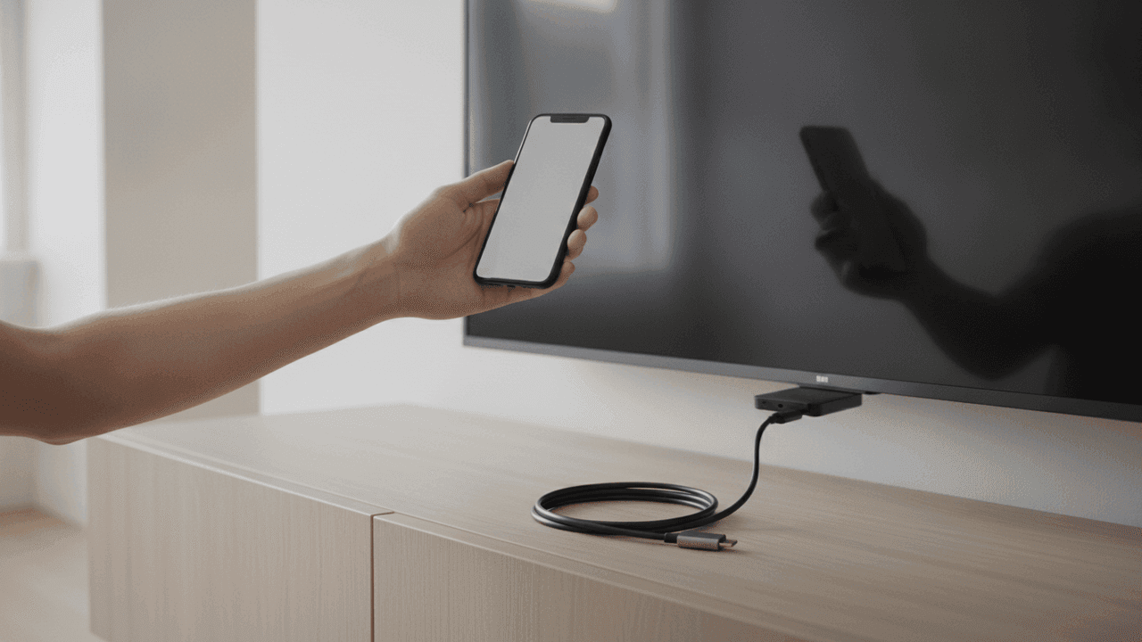 Como espelhar o celular na TV: Android com Smart View, iPhone com AirPlay e TV comum com Chromecast ou cabo HDMI