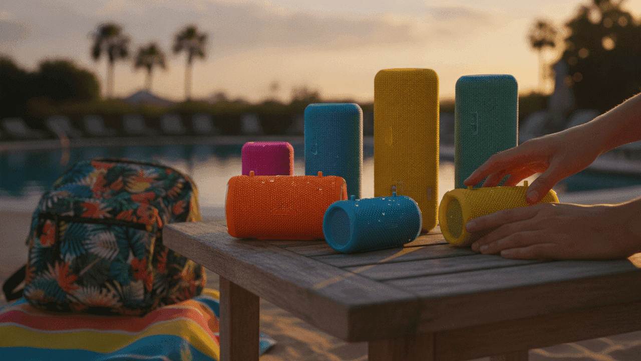JBL Flip e Go vale a pena? Comparação da linha completa de caixas de som portáteis JBL