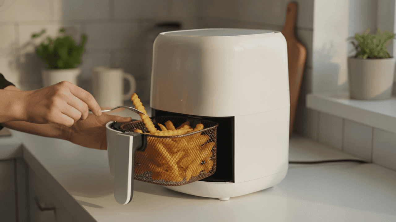 Melhor air fryer pequena 2026: modelos compactos de até 4 litros