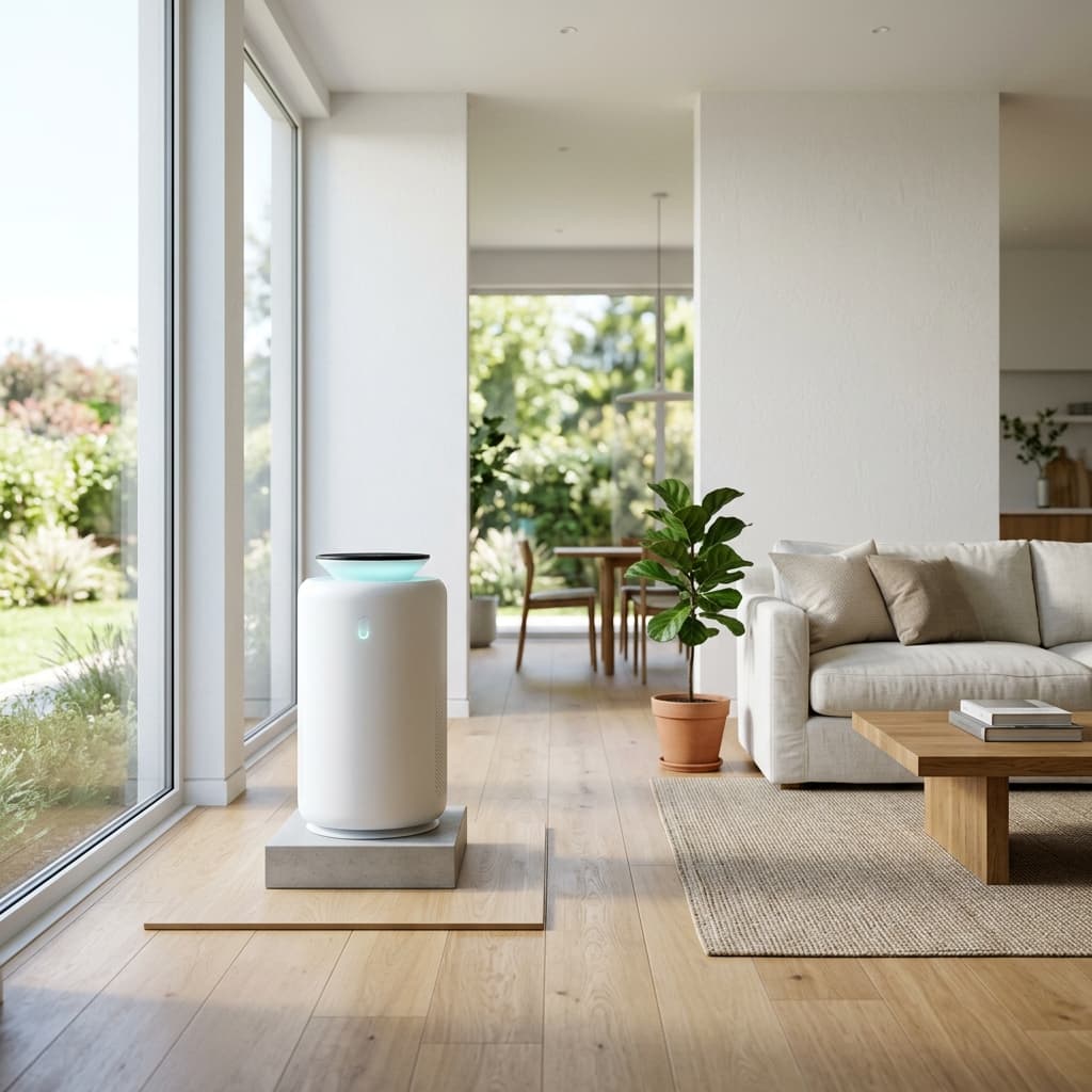 Purificadores de ar 2026 comparados por CADR e classe de filtro — Xiaomi, Mallory, Levoit e Ropo