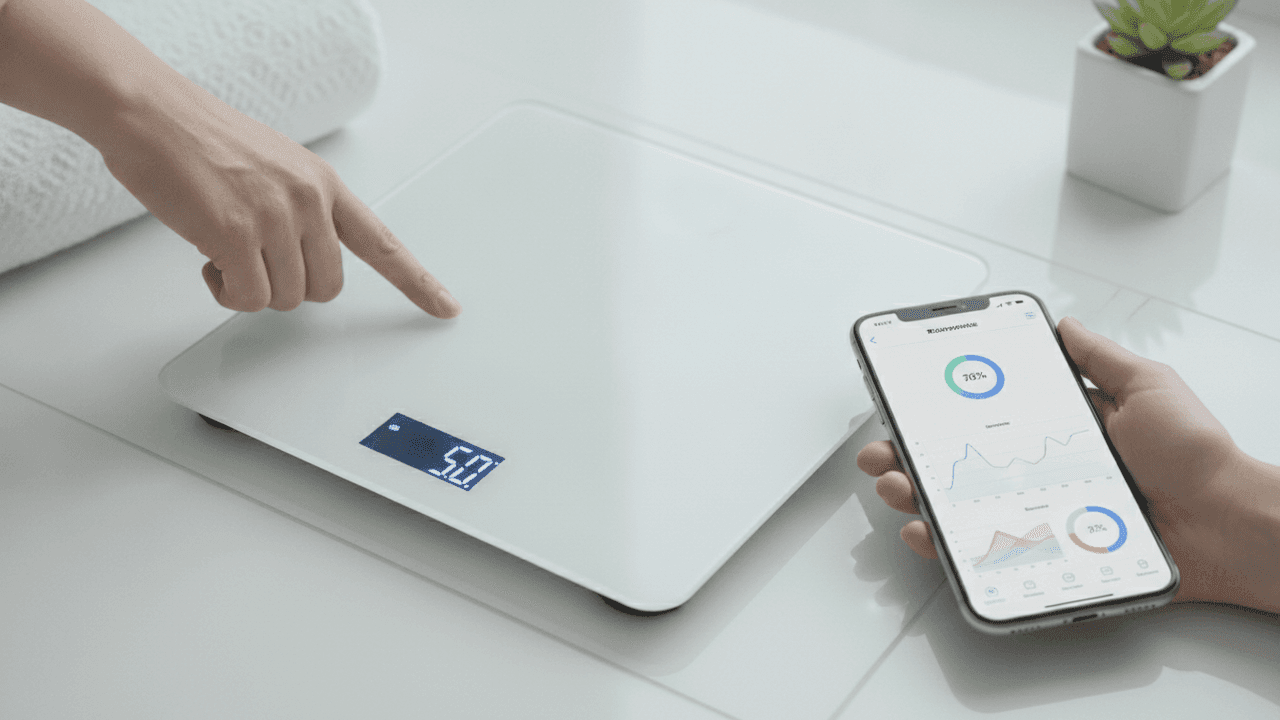 As melhores balanças inteligentes de bioimpedância de 2026 comparadas: app, métricas e precisão