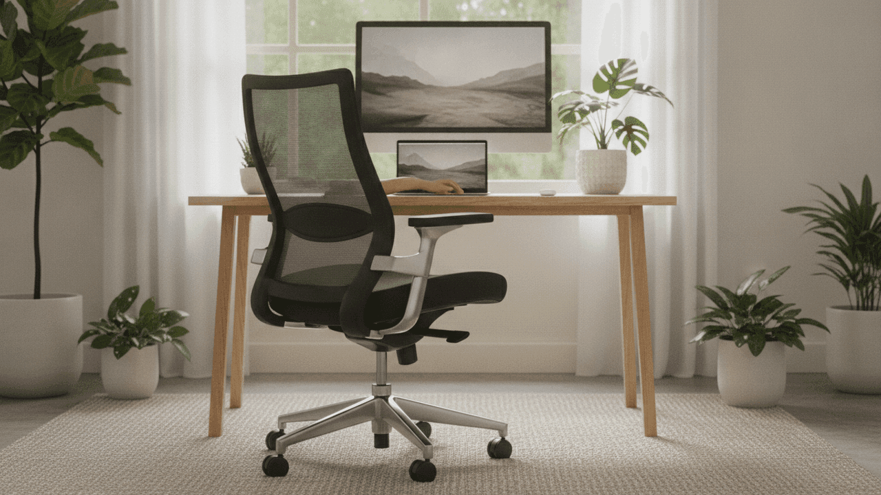 As melhores cadeiras de escritório ergonômicas de 2026 comparadas para home office