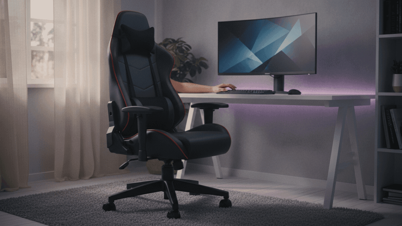 As melhores cadeiras gamer de 2026 comparadas: conforto, ergonomia e peso suportado
