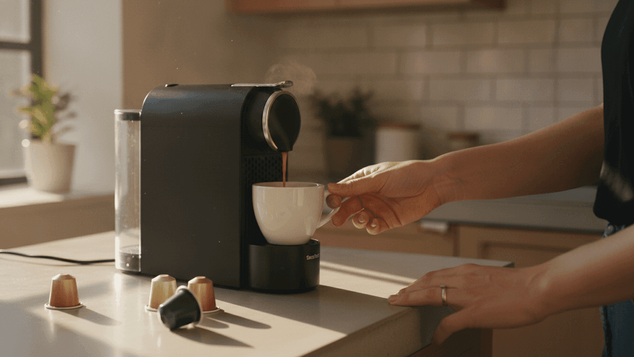 As melhores cafeteiras de cápsula de 2026 comparadas: Nespresso, Dolce Gusto e Três Corações