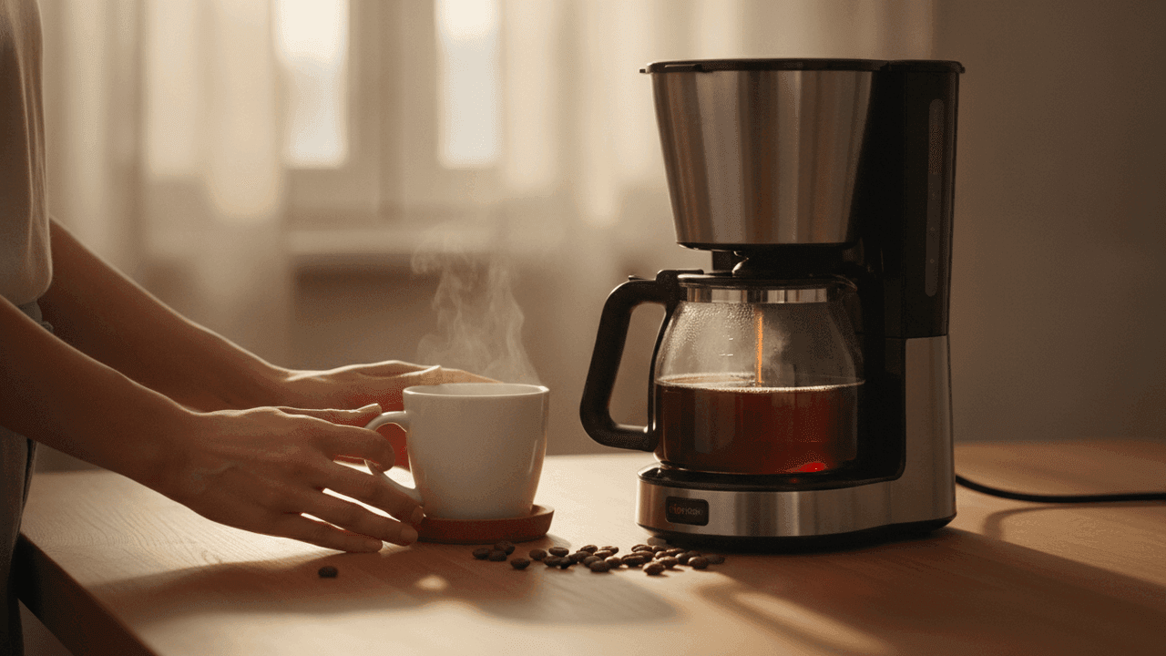 As melhores cafeteiras elétricas de filtro de 2026 comparadas: capacidade, jarra de vidro ou térmica e programável