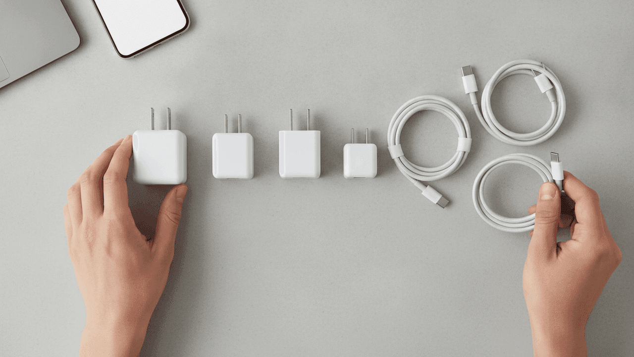 Os melhores carregadores GaN e USB-C de 2026 comparados: potência, portas e tamanho