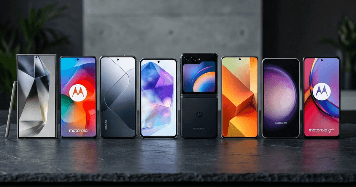 Os 8 melhores celulares custo-benefício de 2026 analisados e selecionados pela equipe Buskando