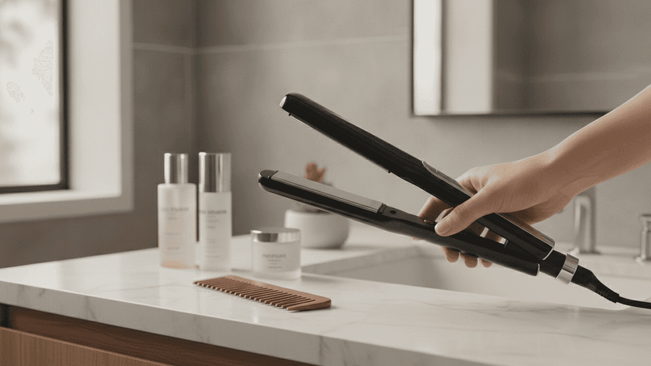 As melhores chapinhas e pranchas de cabelo de 2026 comparadas: titânio, cerâmica e temperatura
