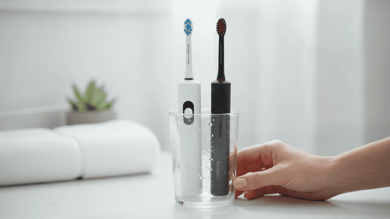 As melhores escovas de dentes elétricas de 2026 comparadas: Oral-B oscilante-rotativa e Philips Sonicare sônica
