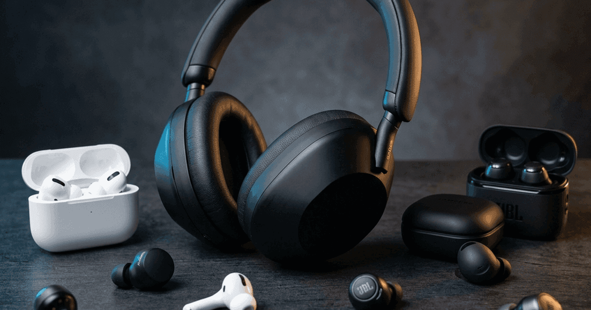 Os 8 melhores fones Bluetooth de 2026 comparados pela equipe Buskando