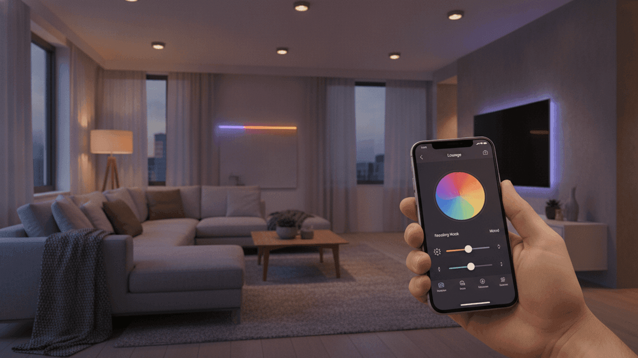 As melhores lâmpadas inteligentes de 2026 comparadas: brilho, cores, app e Alexa/Google