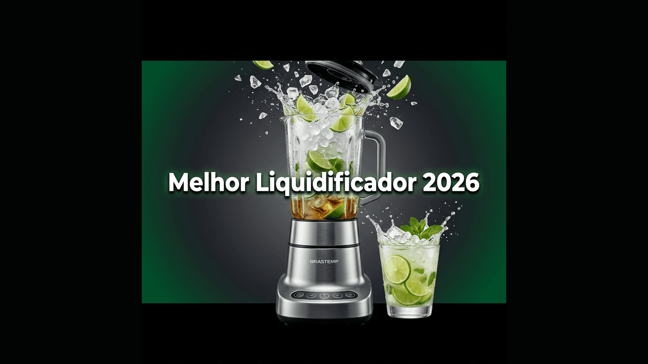 Melhores liquidificadores 2026 — Philips Walita, Philco, Oster, Britânia, Mondial e Arno comparados por potência, jarra e lâminas