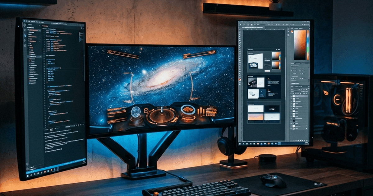Monitores para PC comparados por preço, taxa de atualização, resolução e garantia declarada