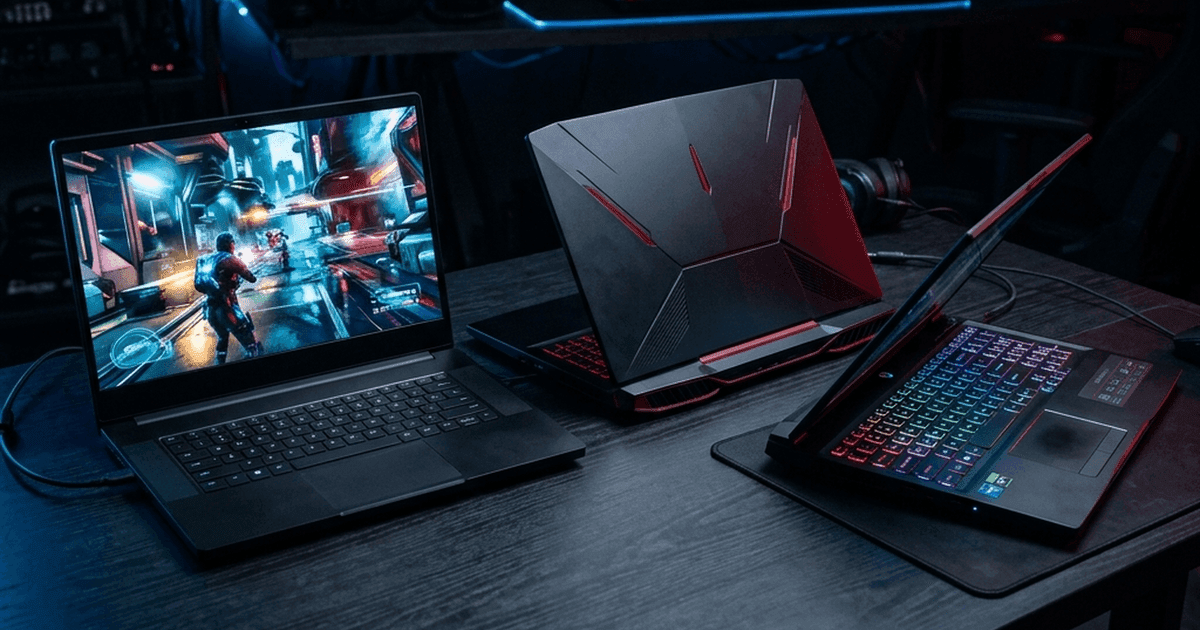 7 notebooks gamer até R$4.000 comparados pela equipe Buskando — Acer Nitro, Lenovo, Dell, Asus TUF