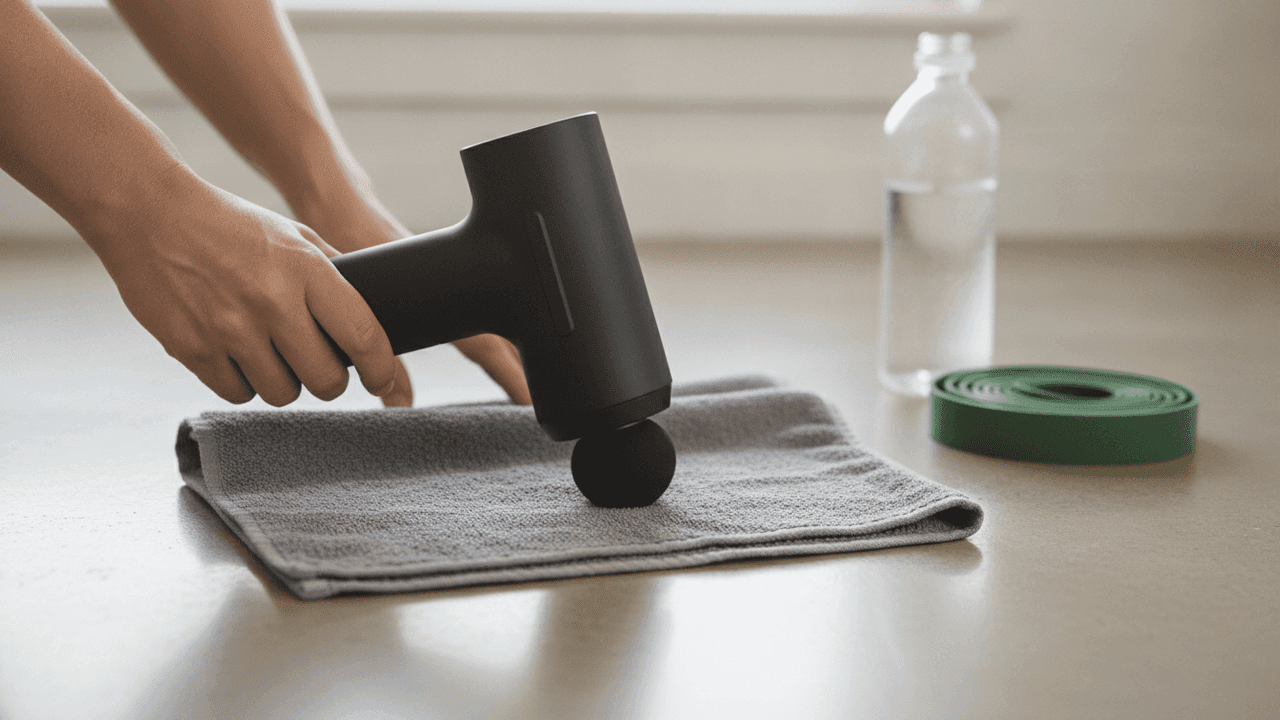 As melhores pistolas de massagem (massage gun) de 2026 comparadas para recuperação muscular