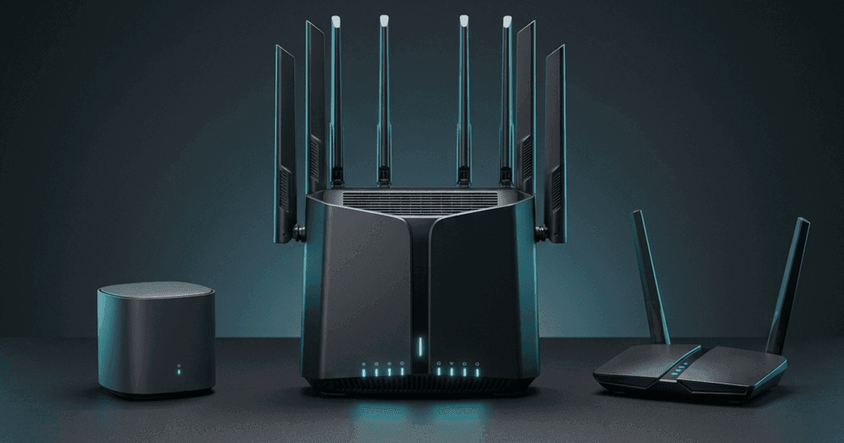 7 roteadores Wi-Fi comparados — TP-Link AX73, AX23, Intelbras, Xiaomi, Deco mesh