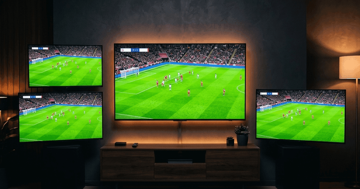 As 8 melhores Smart TVs de 2026 comparadas pela equipe Buskando para a Copa do Mundo