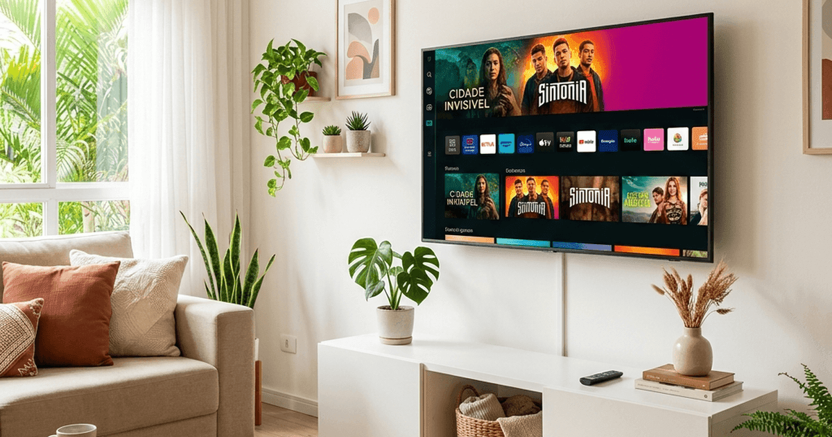 Guia de smart TVs até R$ 2.000 em 2026 — modelos comparados com preço conferido