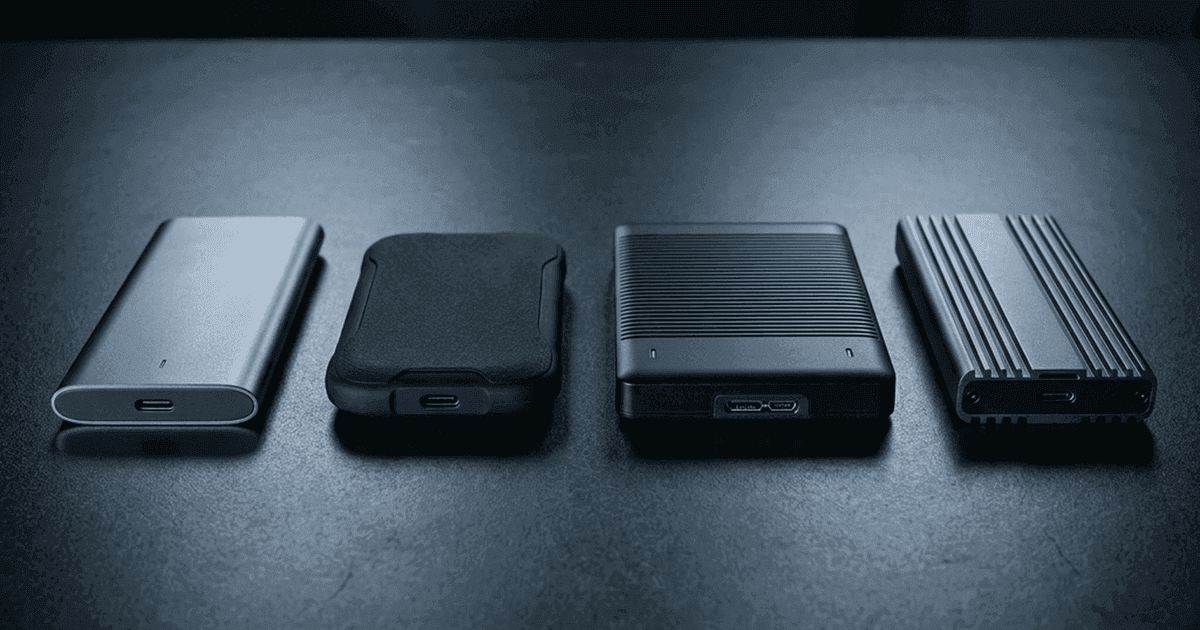 7 SSDs e HDs externos comparados — Samsung T7, Kingston XS2000, WD My Passport, Seagate Expansion