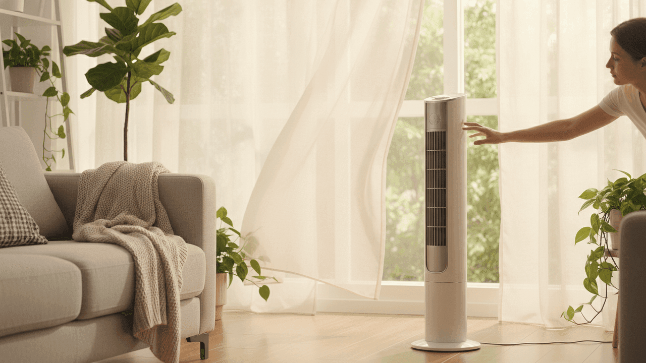 Os melhores ventiladores de 2026 comparados: potência, silêncio e cobertura