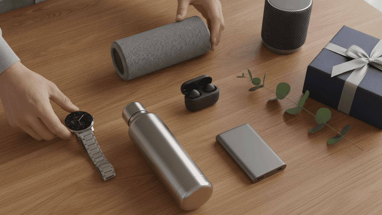 Ideias de presentes de tecnologia para o Dia dos Pais 2026: fone, smartwatch, caixa de som e mais