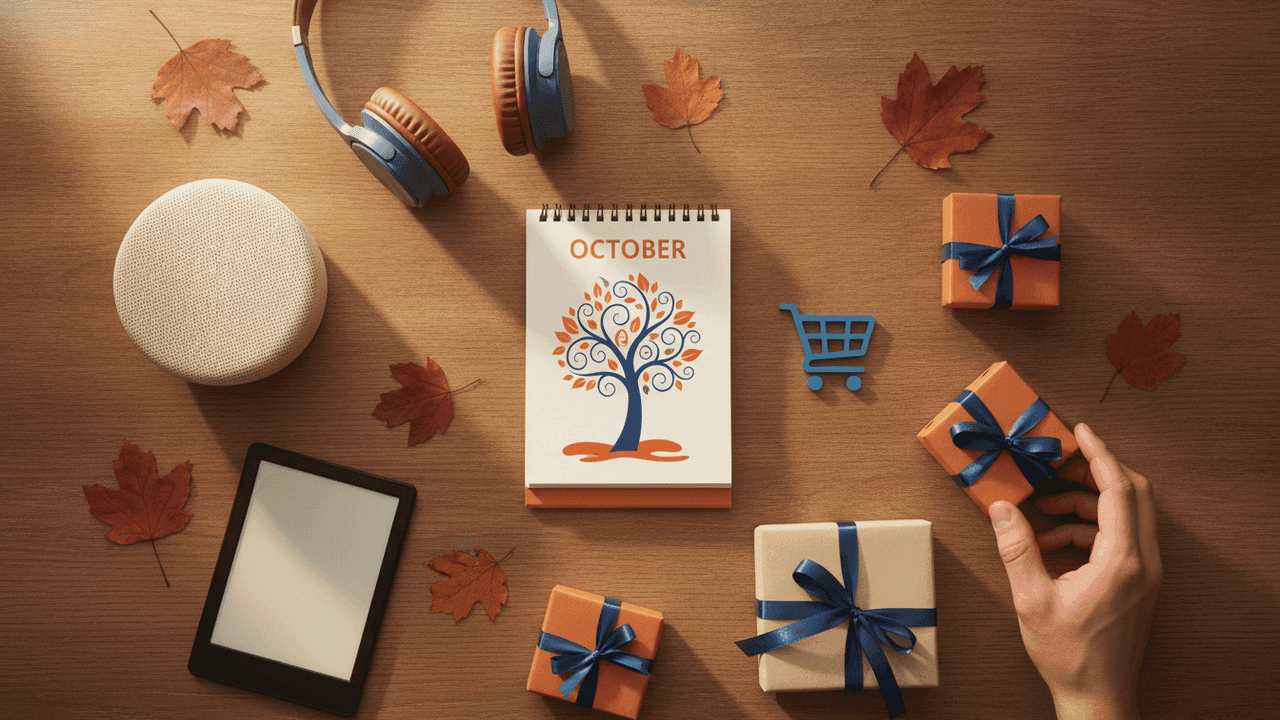 Prime Big Deal Days 2026: o 2º Prime Day de outubro da Amazon, exclusivo para membros Prime