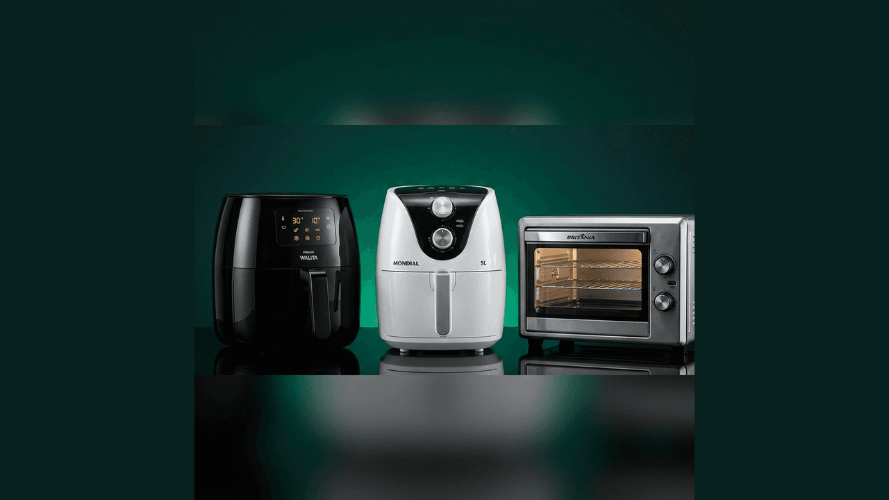Melhores air fryers para comprar no Amazon Prime Day 2026 — Philips Walita, Mondial e Britânia com desconto real