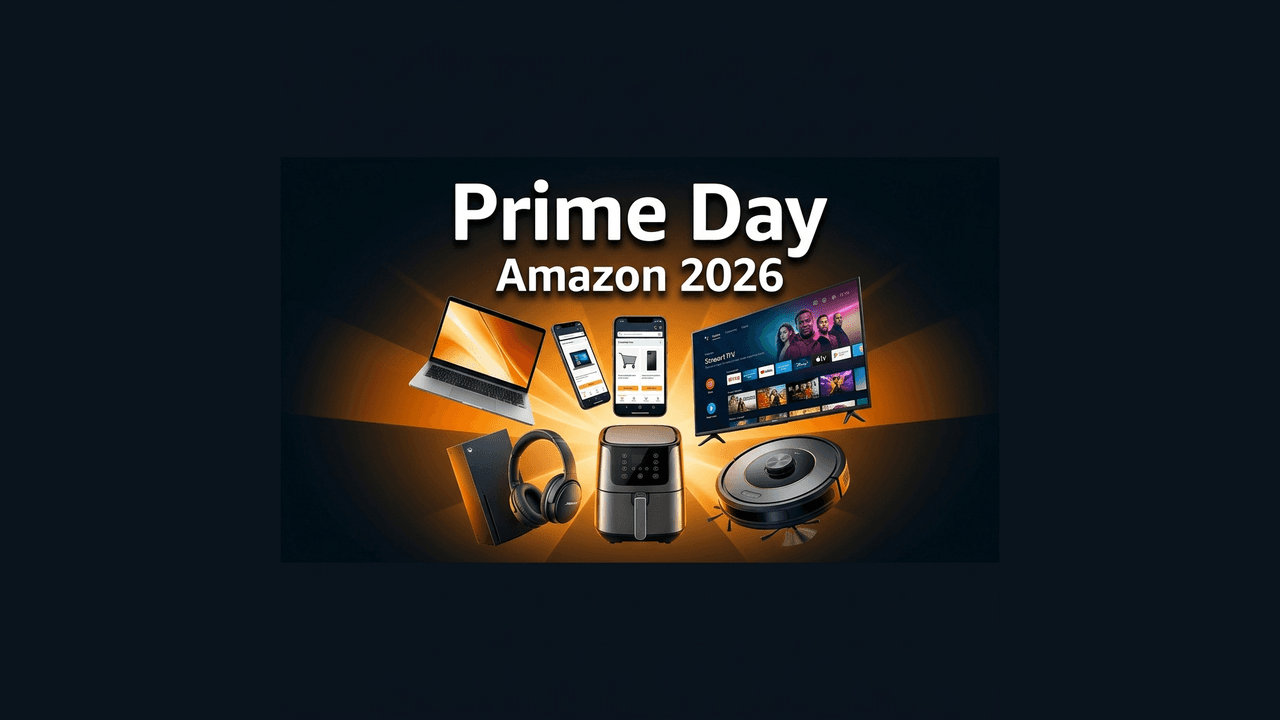 Prime Day Amazon 2026 — guia completo de compras: TVs, celulares, fones, robôs aspiradores e eletrodomésticos com desconto