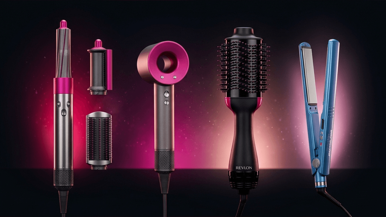 Melhores secadores, escovas secadoras e pranchas de cabelo no Amazon Prime Day 2026 — Dyson, Revlon, Taiff