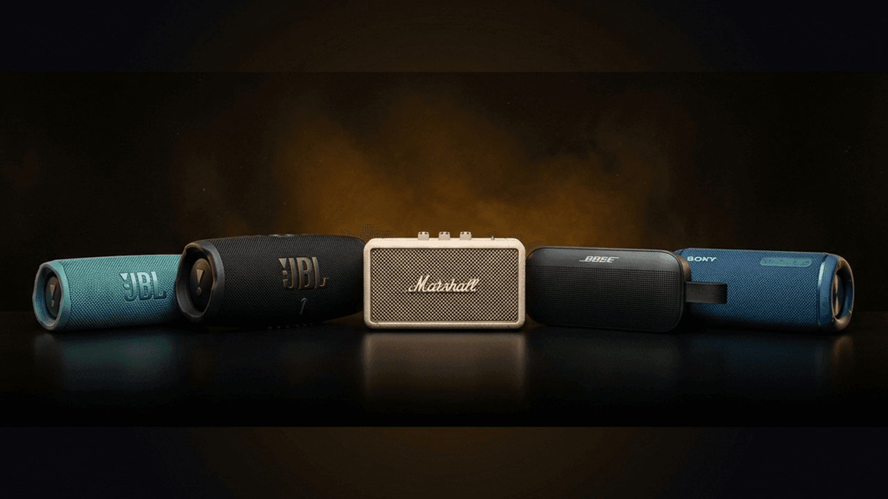 Melhores caixas de som Bluetooth para comprar no Amazon Prime Day 2026 — JBL, Marshall, Sony, Bose