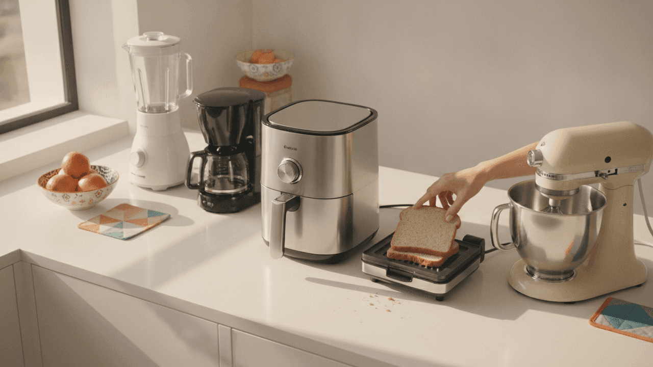 Prime Day 2026: as melhores ofertas em cozinha e eletroportáteis — air fryer, cafeteira, liquidificador, processador e batedeira