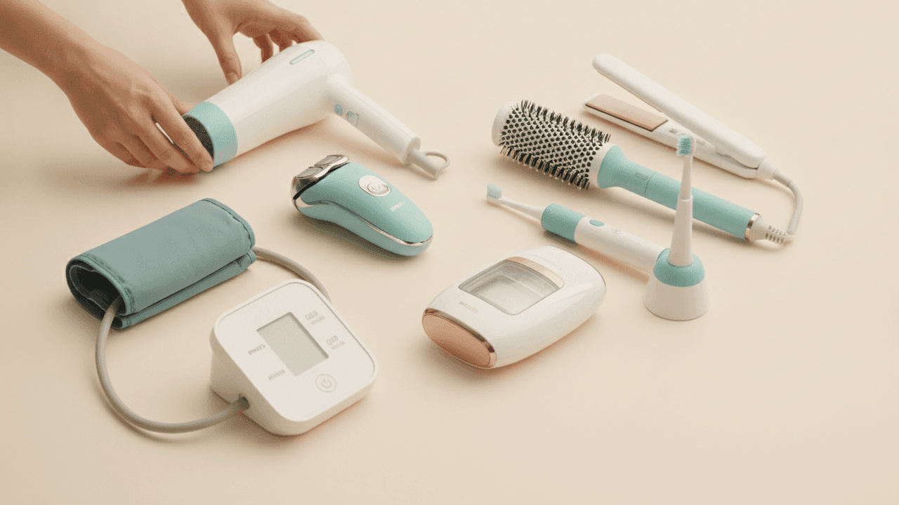 Prime Day 2026: as melhores ofertas em cuidado pessoal e saúde — barbeador, escova de dentes elétrica, depilador IPL, secador, chapinha e medidor de pressão