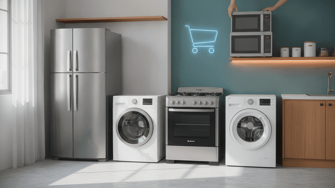 Prime Day 2026: as melhores ofertas em eletrodomésticos — geladeira, lava e seca, máquina de lavar e micro-ondas