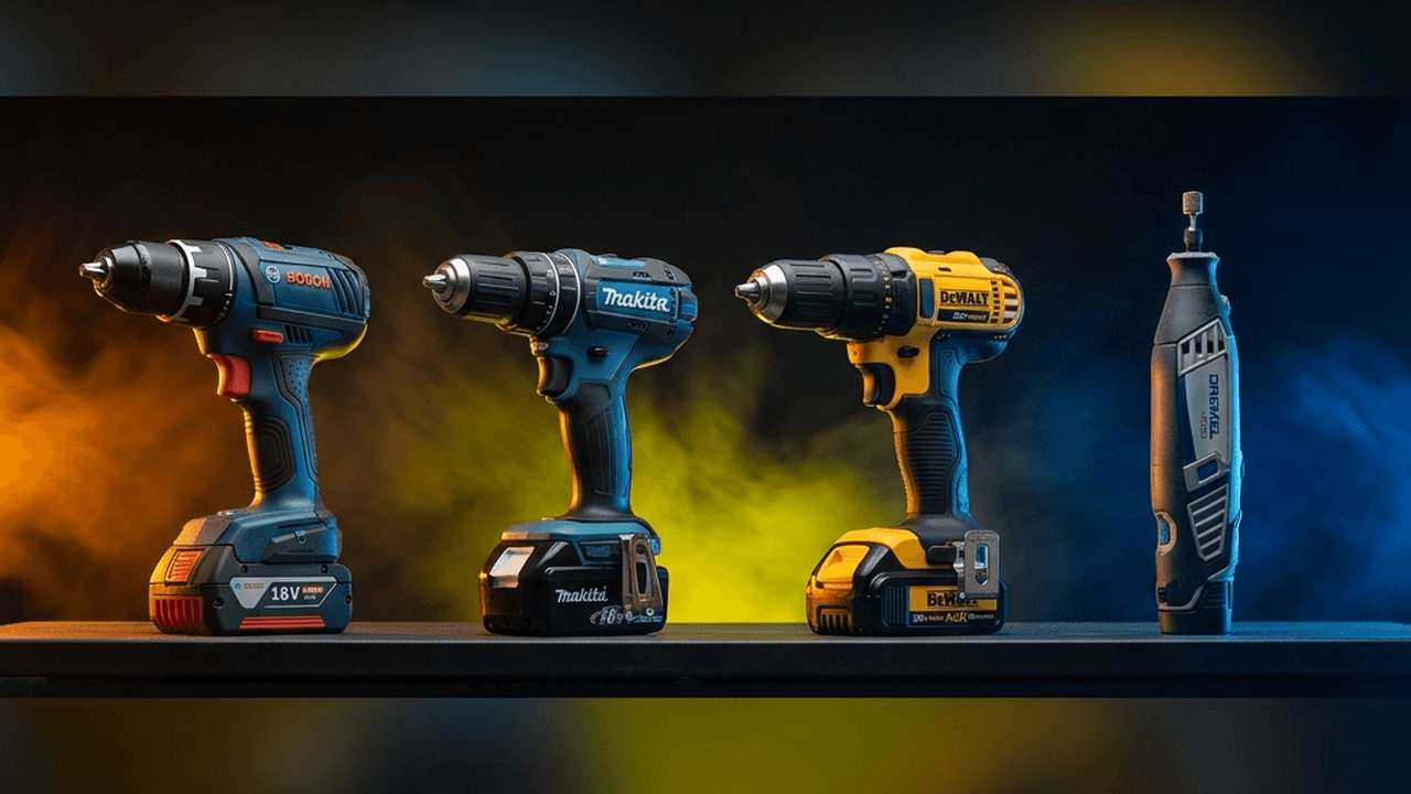 Melhores furadeiras e ferramentas no Amazon Prime Day 2026 — Bosch, DeWalt, Makita, Dremel