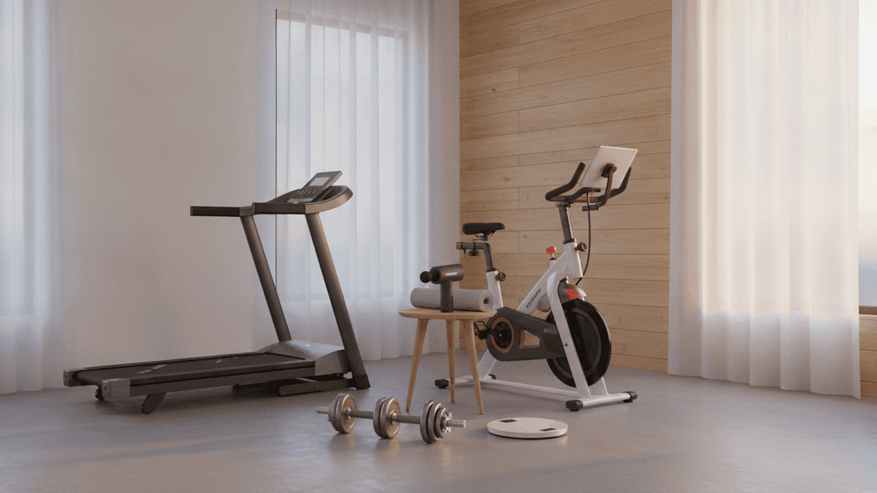 Prime Day 2026: as melhores ofertas em fitness e bem-estar — esteira elétrica, bicicleta ergométrica, pistola de massagem, halteres e smartwatch
