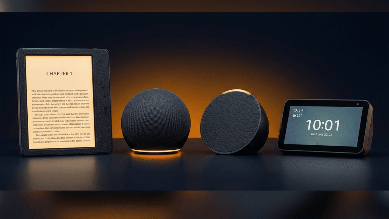 Kindle Paperwhite, Echo Dot, Echo Pop e Echo Show — dispositivos Amazon com maior desconto no Prime Day 2026