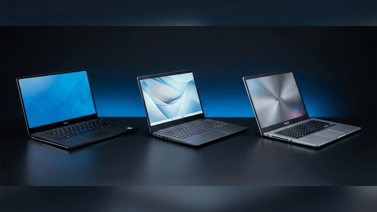 Dell, Lenovo e Asus — os três melhores notebooks com desconto real no Prime Day 2026