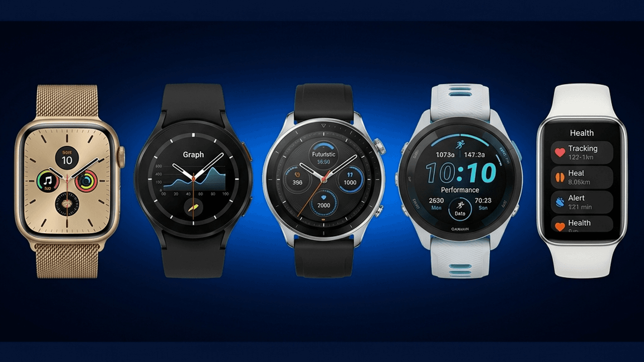 Melhores smartwatches para comprar no Amazon Prime Day 2026 — Apple Watch, Samsung Galaxy Watch, Amazfit e Garmin